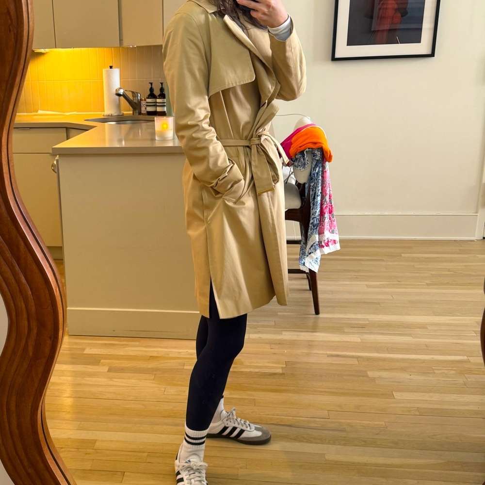 Cuyana Classic Trench (XS)